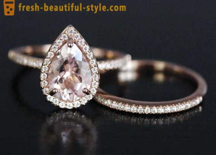 Tendências de casamento: 7 as pedras mais adequadas para os anéis de casamento originais