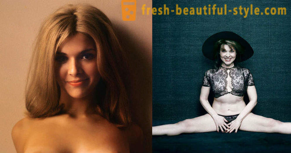 60 anos mais tarde - os primeiros modelos de Playboy tiro para uma nova sessão de fotos