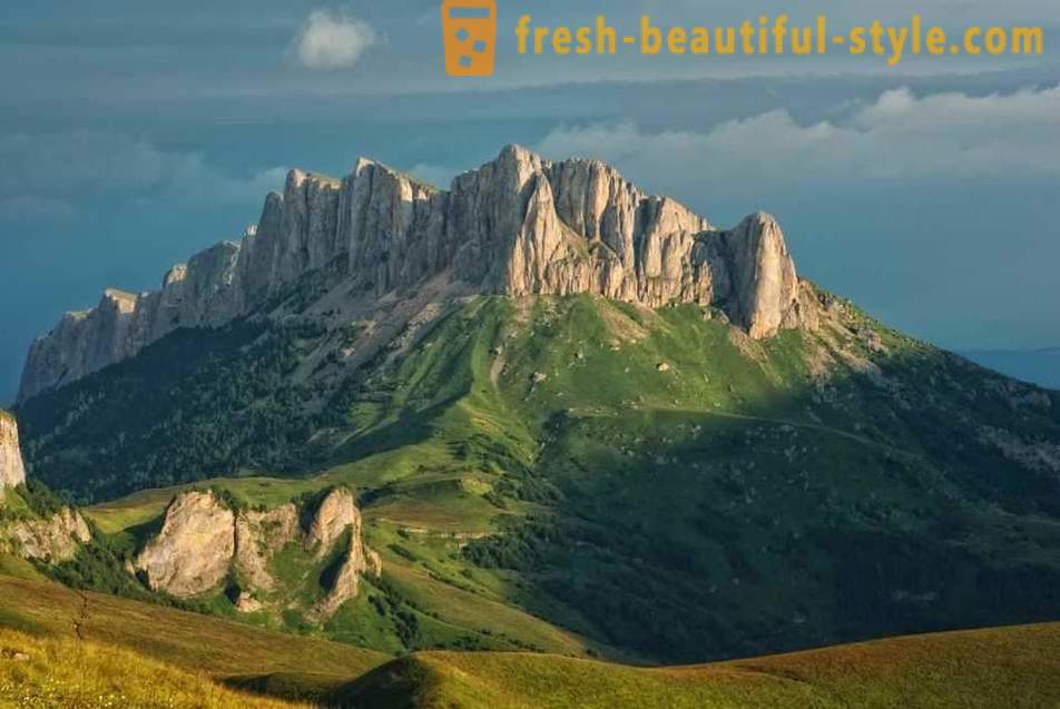 8 mais belas montanhas da Rússia, que é tentador para conquistar