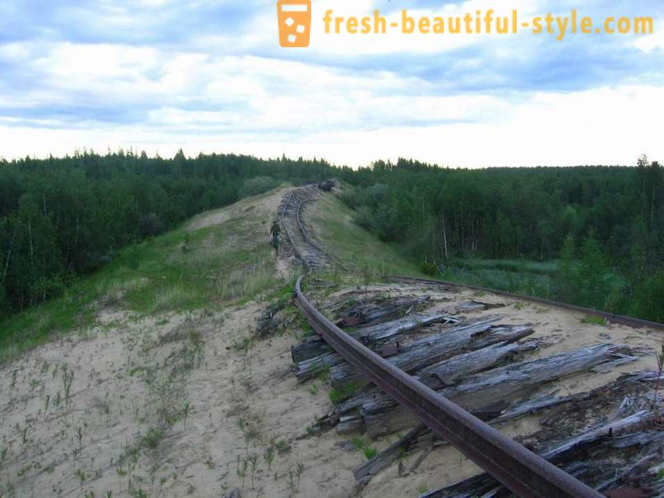 O trailer não vai tocar, aventais esquerda: a morte estrada de Stalin no Ártico