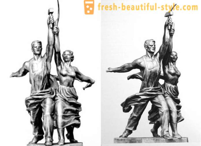 Trotsky, nas dobras da saia, ou como fez a escultura 