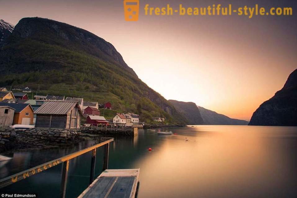 A beleza dos fiordes noruegueses na obra do fotógrafo britânico