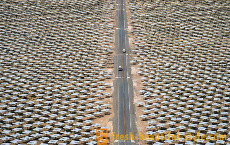 Como usina de energia solar na maior do mundo