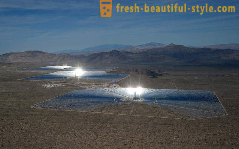 Como usina de energia solar na maior do mundo