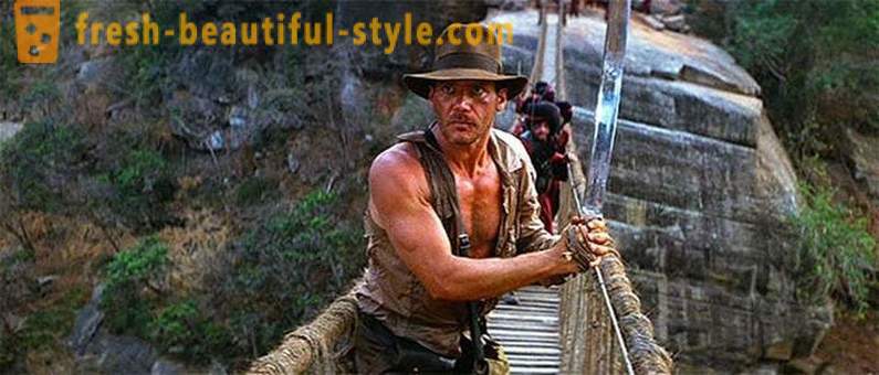 Fatos interessantes sobre o filme Indiana Jones