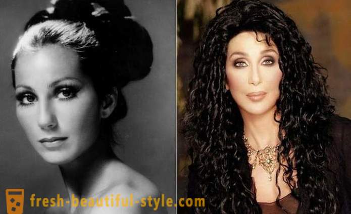 Cher - 70 anos, mais de meio século no palco