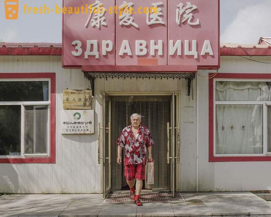 Como a vida na fronteira russo-chinesa