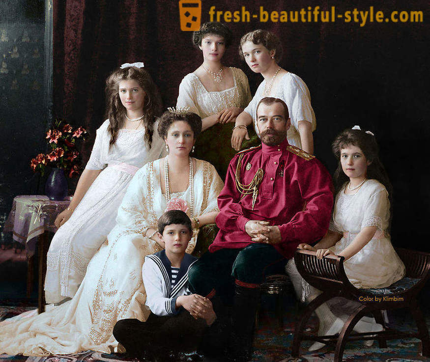 11 pintados fotos históricas do povo russo