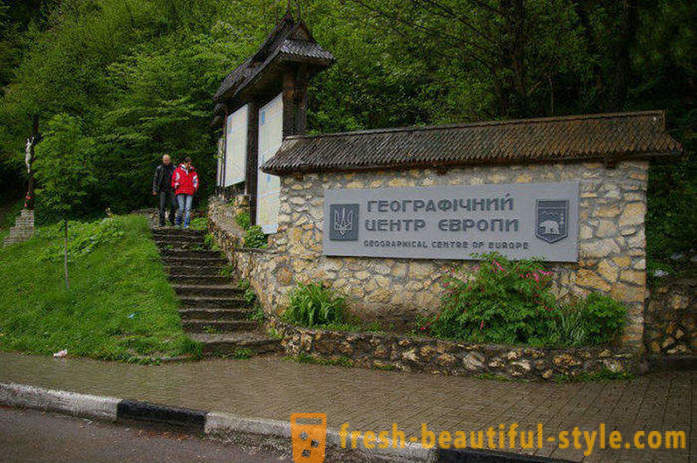 10 lugares mais bonitos na Ucrânia, o que é certamente vale a pena uma visita para os turistas