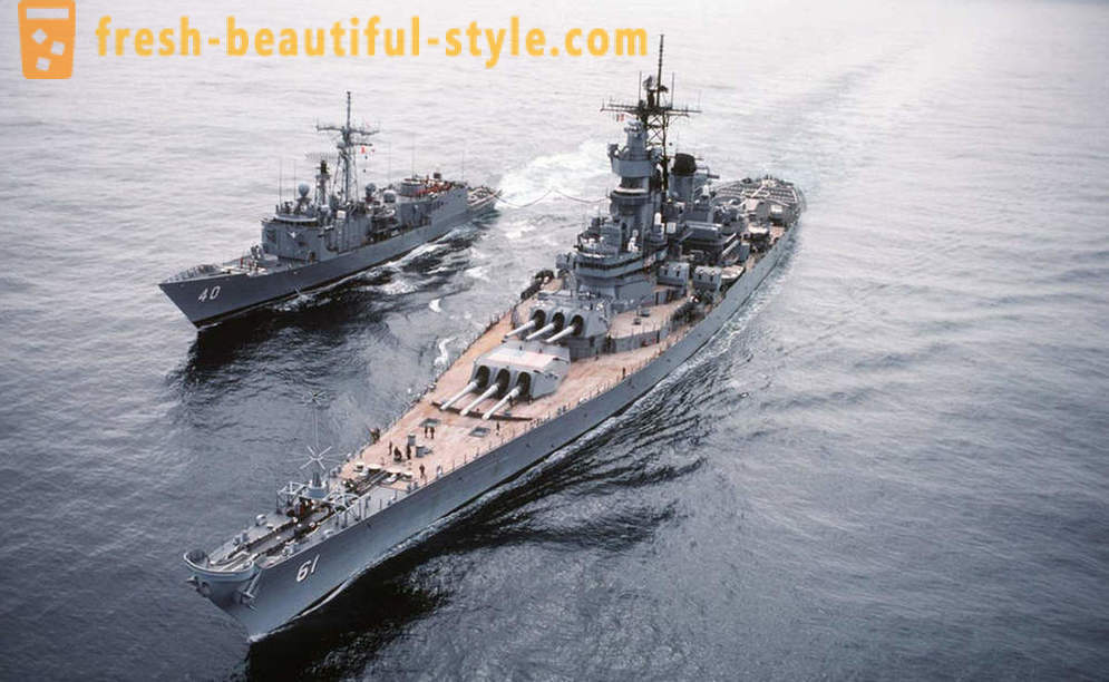 Os principais navios de guerra do mundo