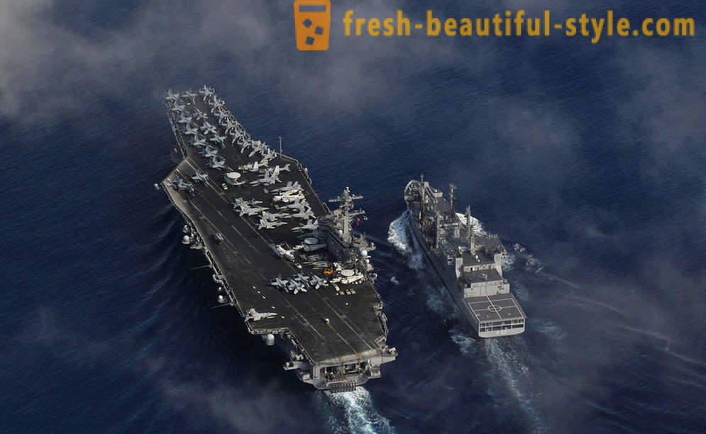 Os principais navios de guerra do mundo