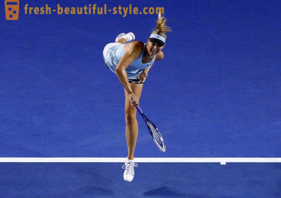 Erro infeliz de Maria Sharapova, sua carreira titubeante