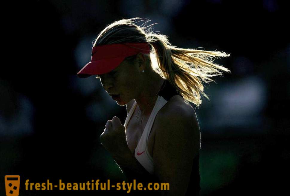 Erro infeliz de Maria Sharapova, sua carreira titubeante