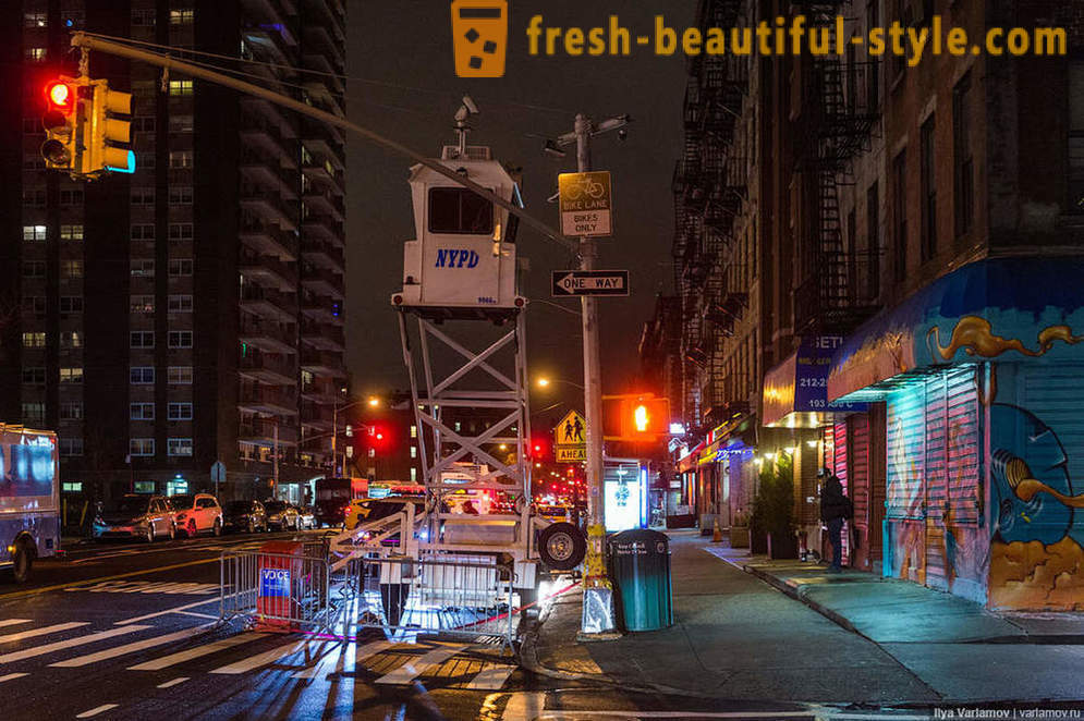 New York: A moda estranho, estradas ruins e o hotel do futuro
