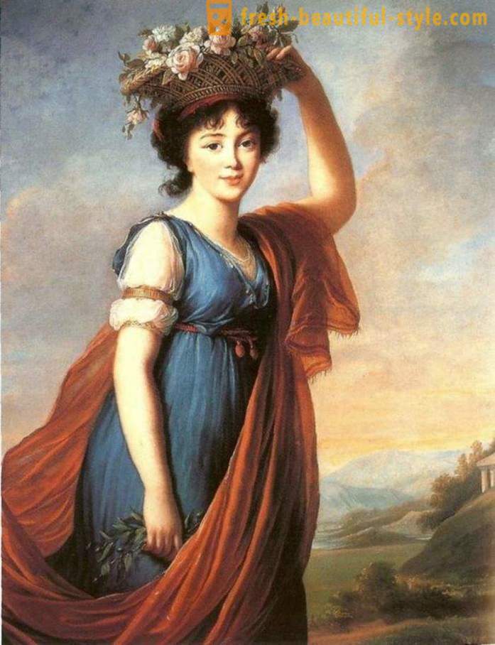 Princesa da meia-noite: mistério Evdokia Golitsyn, a dona do salão St. Petersburg