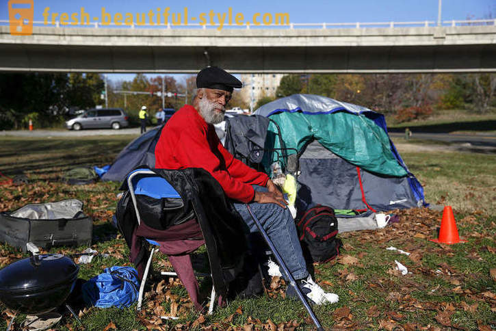Homeless nos EUA