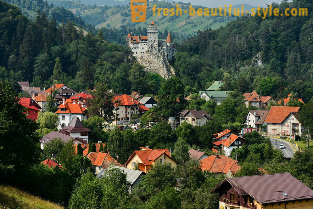 Castelo de Drácula: Cartão Transilvânia