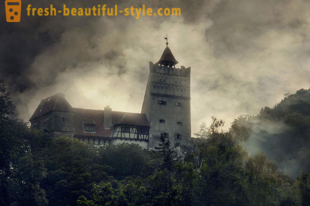 Castelo de Drácula: Cartão Transilvânia