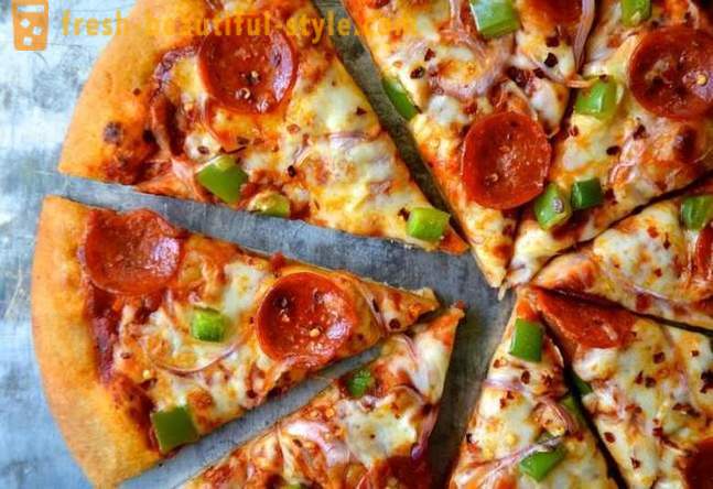 3 receita rápida deliciosa pizza