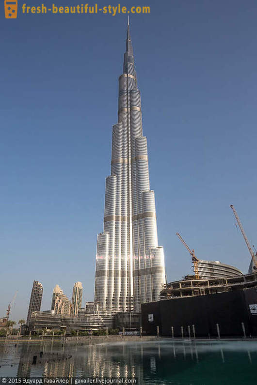 Burj Khalifa - o arranha-céu №1