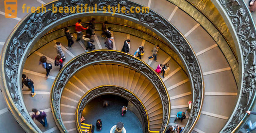 Escadas surpreendentes de todo o mundo, para passar esse custo para todos