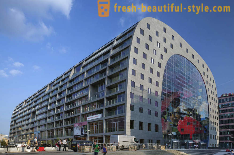 Rotterdam Markthol - o mercado de luxo no mundo