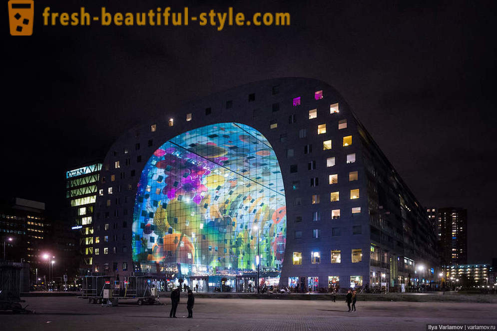 Rotterdam Markthol - o mercado de luxo no mundo