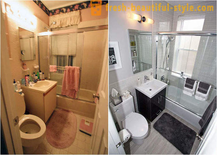Conversão impressionante de 7 casas de banho: Antes e Depois
