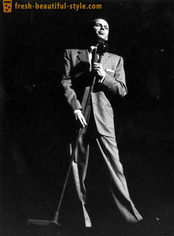 100 anos desde o nascimento de Frank Sinatra