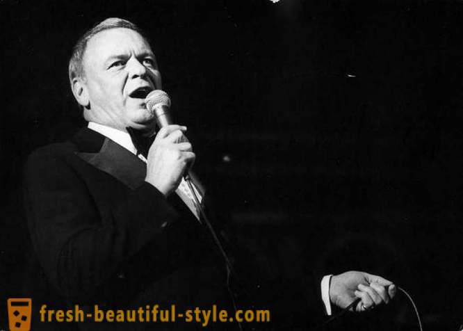 100 anos desde o nascimento de Frank Sinatra