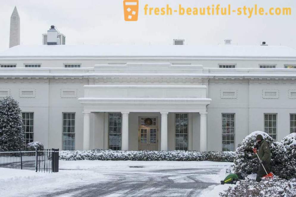 Dentro da Casa Branca - a residência oficial do presidente dos Estados Unidos