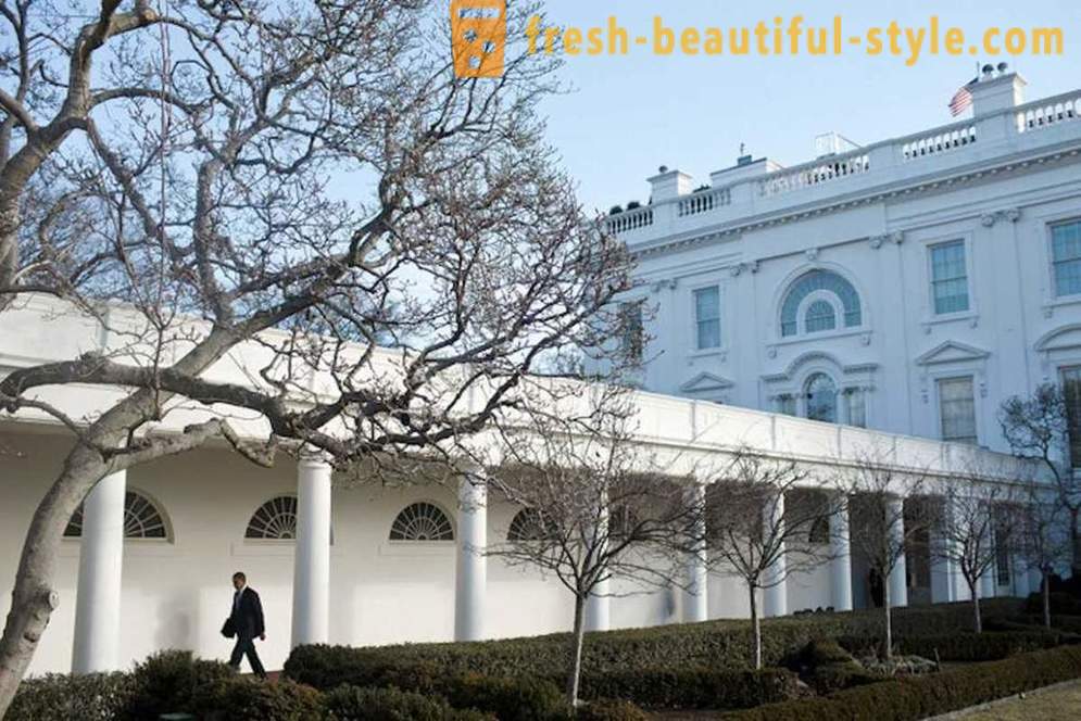 Dentro da Casa Branca - a residência oficial do presidente dos Estados Unidos