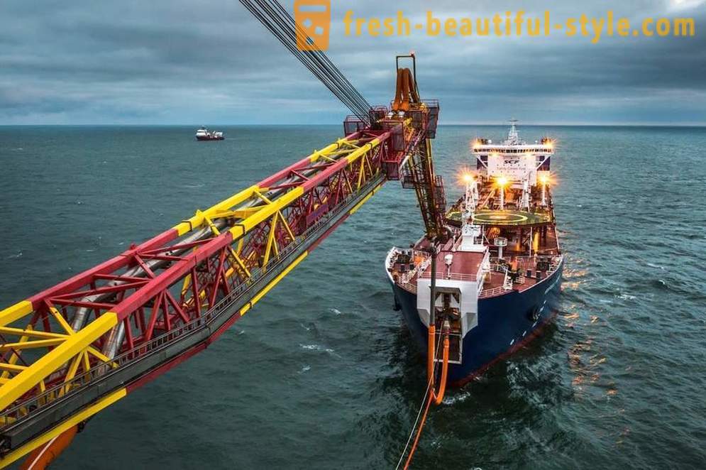 Como extrair o primeiro óleo do Ártico