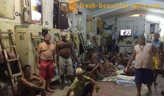 Como é que a prisão mais perigosa do Brasil