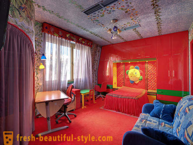 Então você não pode viver: casa de Aladdin em Moscou
