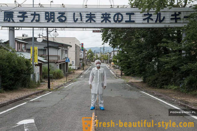 Como Fukushima após quase 5 anos após o acidente