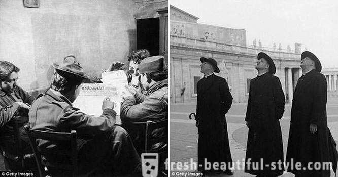 Itália 1950, apaixonou-se por todo o mundo