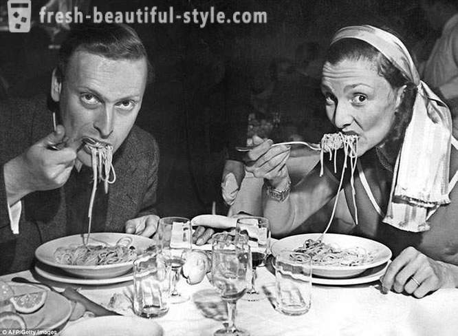 Itália 1950, apaixonou-se por todo o mundo