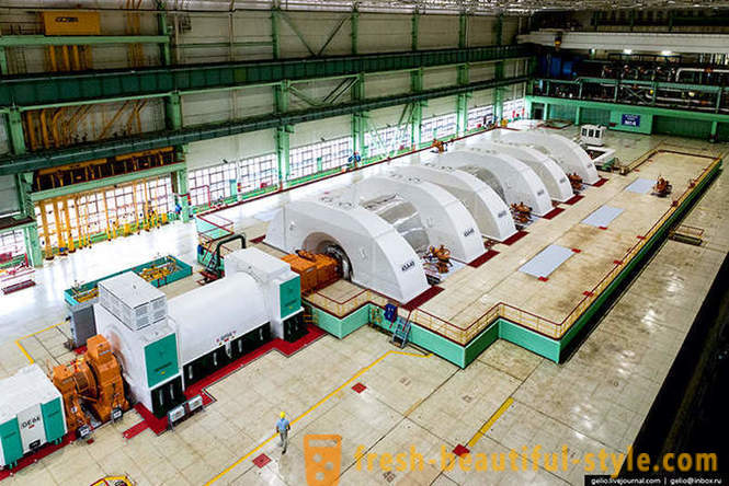 Balakovo NPP - usina nuclear mais poderoso da Rússia