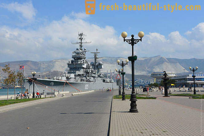 Caminhe por Novorossiysk