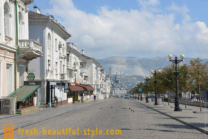 Caminhe por Novorossiysk