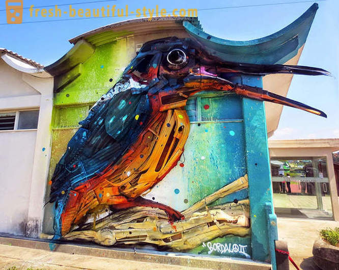 20 obras de arte de rua que nos cativou em 2015