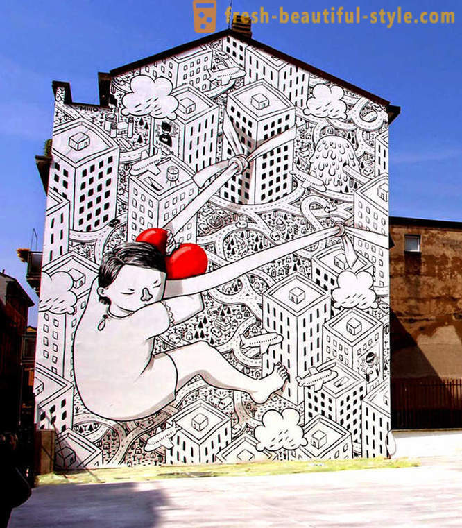 20 obras de arte de rua que nos cativou em 2015