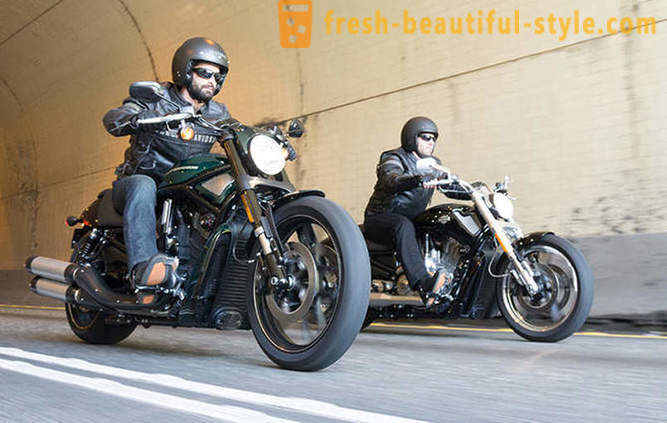 Os diferentes modelos de motocicletas de Harley-Davidson?