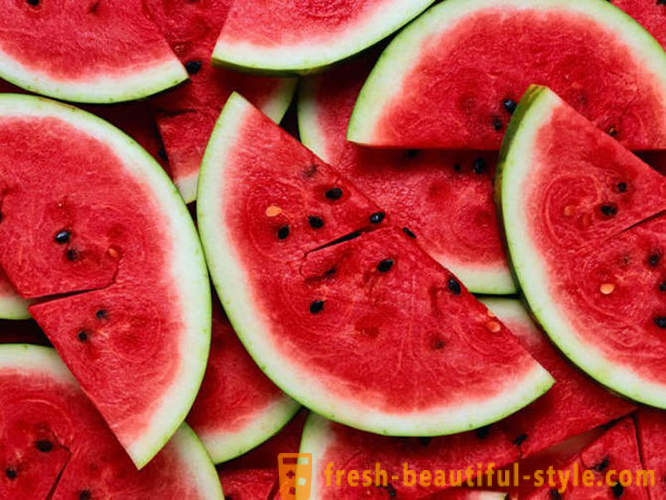 12 fatos perfumadas e suculentos sobre melancia
