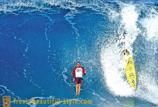 5 spots de surf mais famosos, onde as ondas gigantes lendários vêm