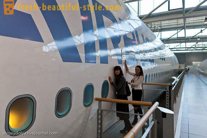 Como construir o A380 e como eles olhar para dentro