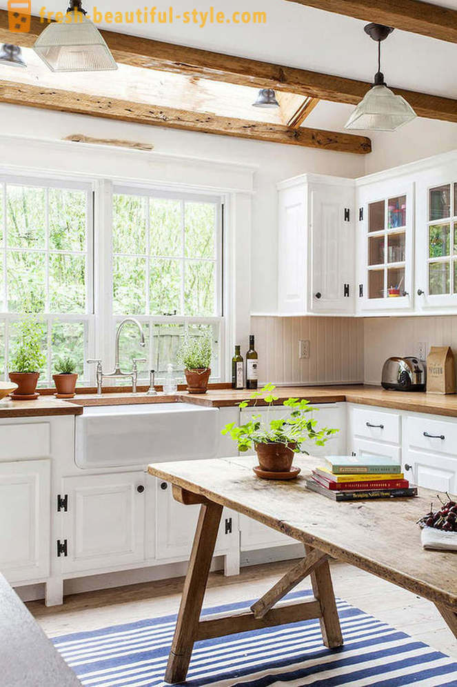 20 mais belas cozinhas de madeira natural