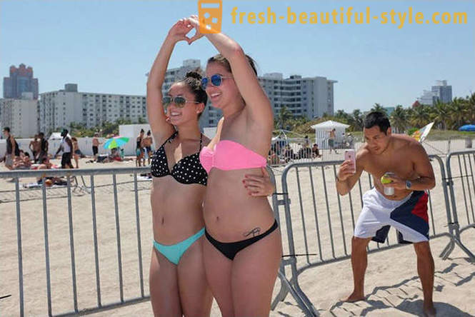 Como os estudantes americanos passar suas férias em Miami