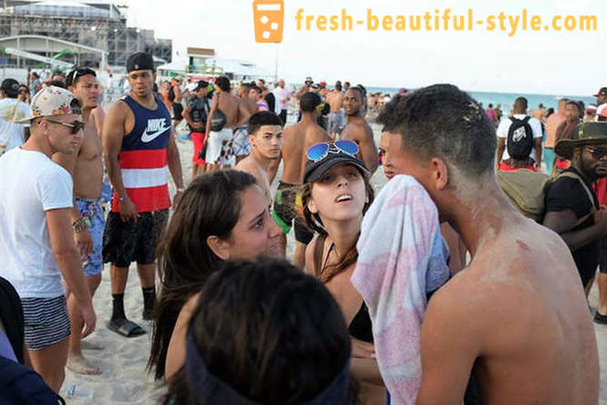 Como os estudantes americanos passar suas férias em Miami
